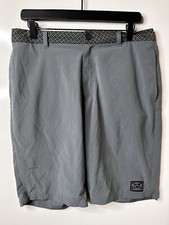 Men’s Gray Brooklyn Clothing Shorts Size 34 Quick Dry Athletic