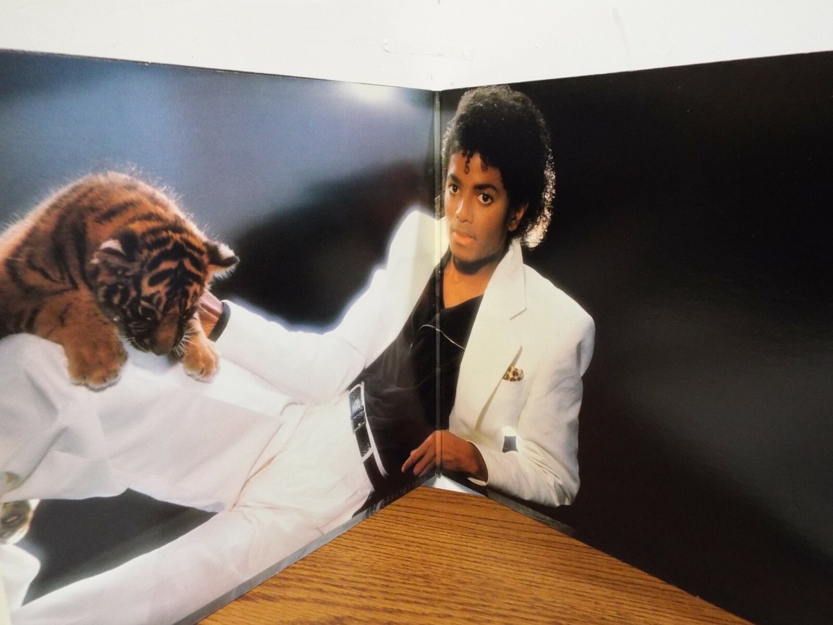 MICHAEL JACKSON THRILLER 1989 DISCO LP VINYL ALBUM | eBay