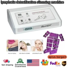 Pro Lymph Detox Body Slimming Weight Loss Air Pressure Pressotheapy Machine SPA