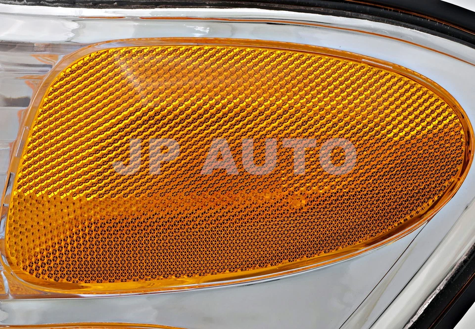 Juego de luces de esquina para Toyota Sequoia Tundra 2001-2004 lado conductor y pasajero Foto 2 de 4