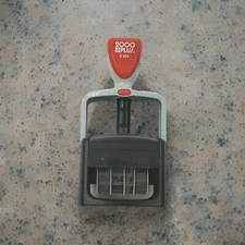 Cosco 2000 Plus S624 Date Phrase Stamp