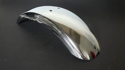 Dax Schutzblech Hinten für Honda Dax AB23 12V Skymax Skyteam Dax u.a. chrom 0060