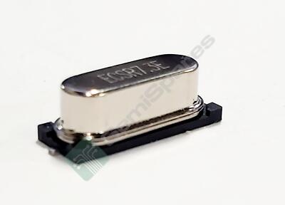 100 pcs. ECS INC. ECS-73-20-5PDN-TR CRYSTAL 7.3728MHZ 20PF SMD