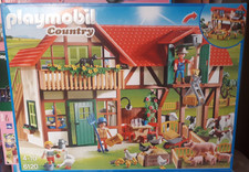 playmobil large farm 6120