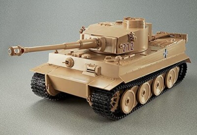 New figma Vehicles GIRLS und PANZER Tiger I 1/12 pre-assembled