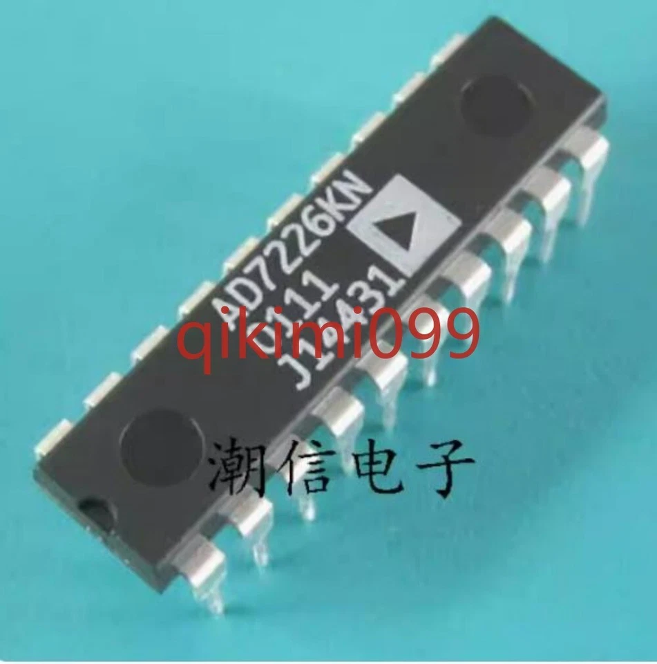 5 PCS NEW AD7226KN [DIP-20] Digital to Analog Converter - Image 2 of 2