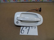 97 98 99 00 01 02 03 04 05 Montana FRONT PASSENGER Exterior Door Handle Used #67