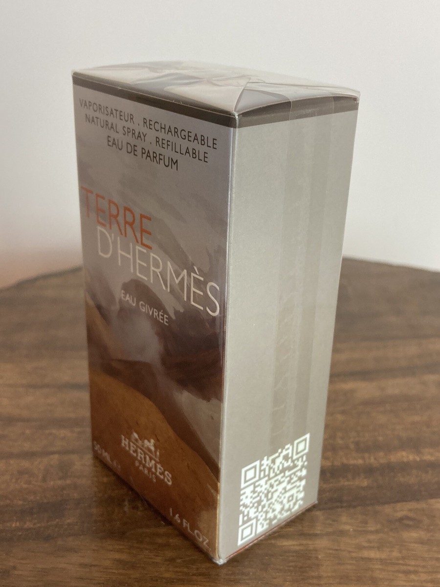 HERMES TERRE D'HERMÈS Eau Givrée 50ml Terre d'Hermes Eau Givree Eau de parfum - 1.69 fl.oz