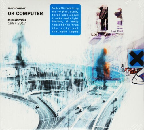新品RADIOHEAD OK COMPUTER OKNOTOK1997-2017 Radiohead ‎- OK Computer OKNOTOK 1997 2017 - 2 x CD - SEALED NEW