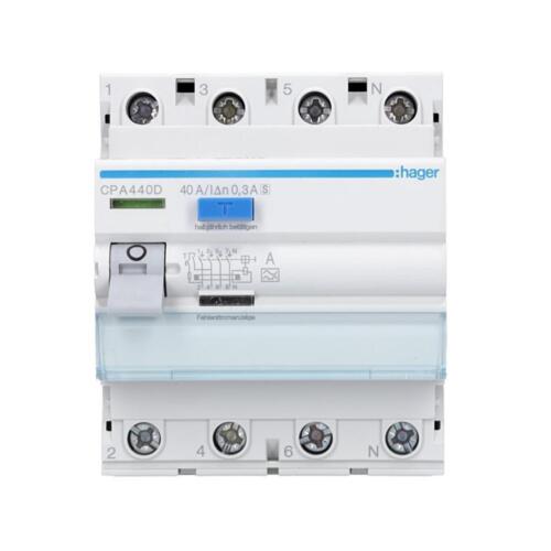 Hager FI LS Schalter Fehlerstromschalter Leitungsschutzschalter CDA CDS MBN MBS - Bild 24 von 60