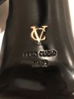 Vince Camuto Signature Vi Calven Black Leather Slingback Pumps In Box 8 — photo 8