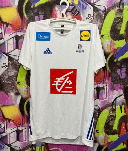 France Handball Jersey Shirt Maillot 2019 2020 World Cup Jersey Adidas Mens L