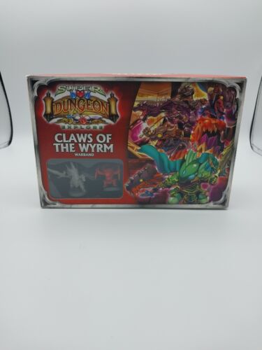 Super Dungeon Explore- Claws of the Wyrm Warband - MINIATURES ONLY - No Cards
