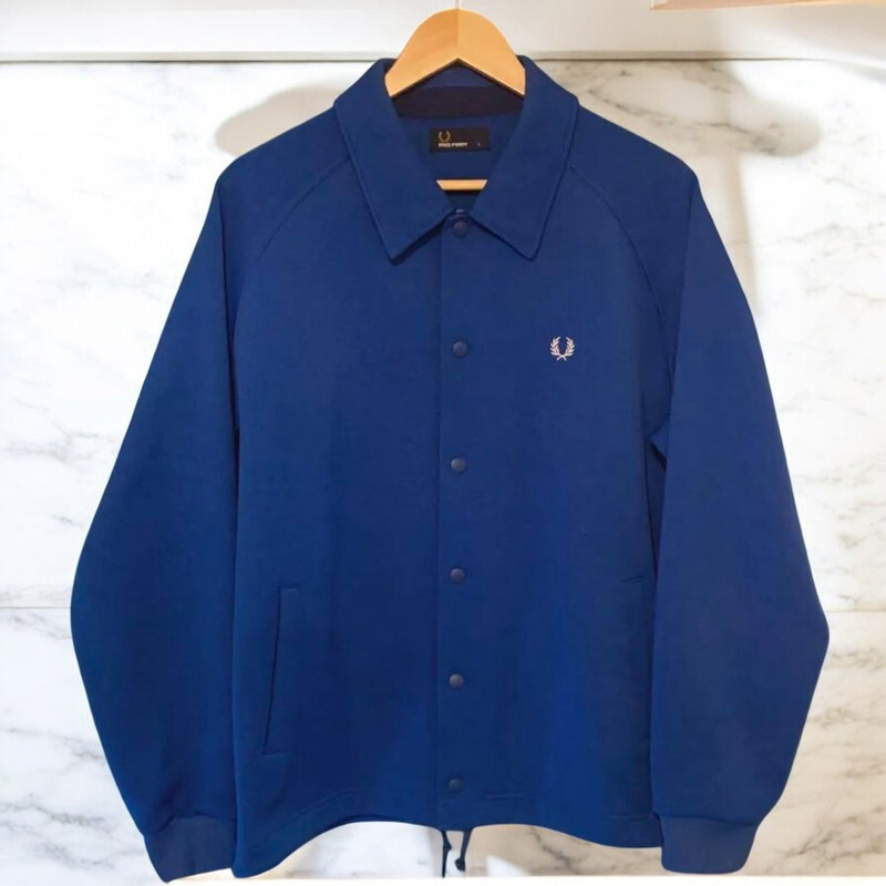 Fred Perry Vintage Coach Jacket Jersey Men's #D1911 | eBay Fred Perry Vintage Coach Jacket Jersey Men's #D1911 | eBay