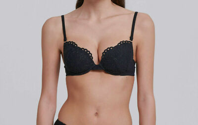 Valery Push-up BH in schwarz Spitze Gr. 70 C   NP 59,99  