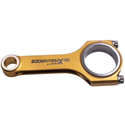 Titanizing H-Beam Connecting Rods for Subaru Impreza STI EJ20 EJ22 EJ25 5.137" - Photo 9/12