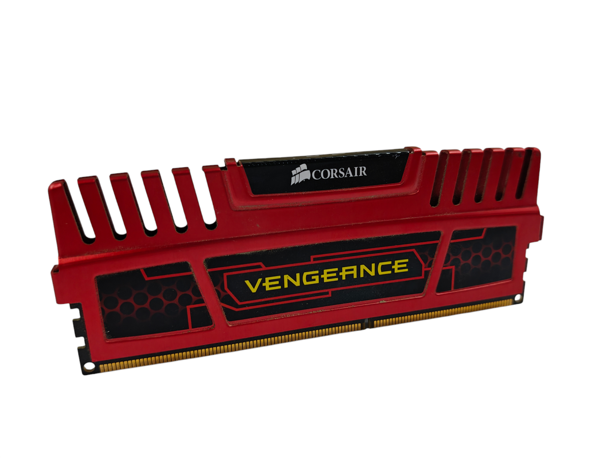 Corsair Vengeance Red 4GB (1x4GB) DDR3 1600MHz Desktop RAM