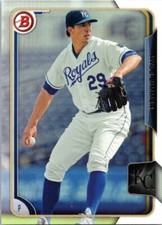 2015 Bowman Prospects #BP73 Kyle Zimmer Prospects