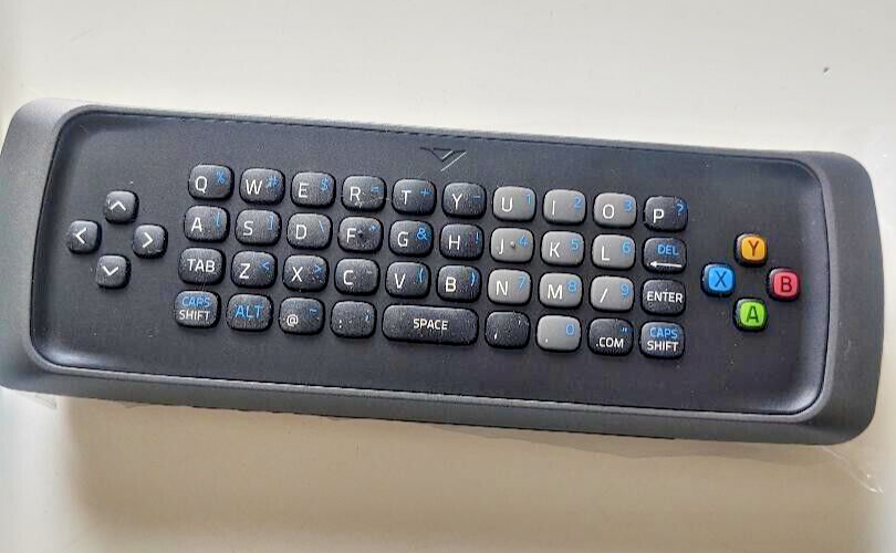XRV13D QWERTY Keyboard Remote Control for VIZIO 3d Internet TV MGO ...