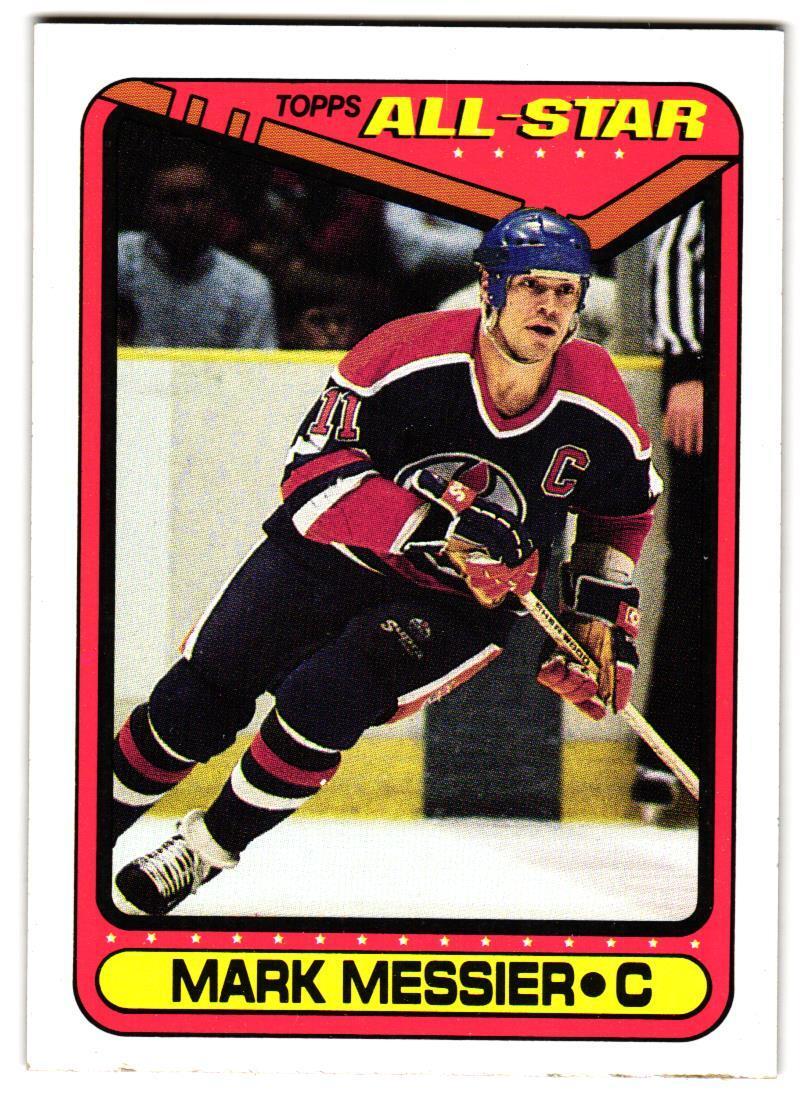 1990-91 Topps Mark Messier #193a