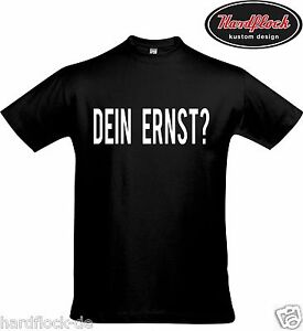 Geburtstag Lustig fun rofl lol Geschenk sarkasmus T-Shirt Dein Ernst