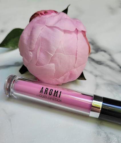 Baby Pink Matte Liquid Lipstick, Light Pink Lip Color, Smudge Proof, Waterpro... - Picture 3 of 9