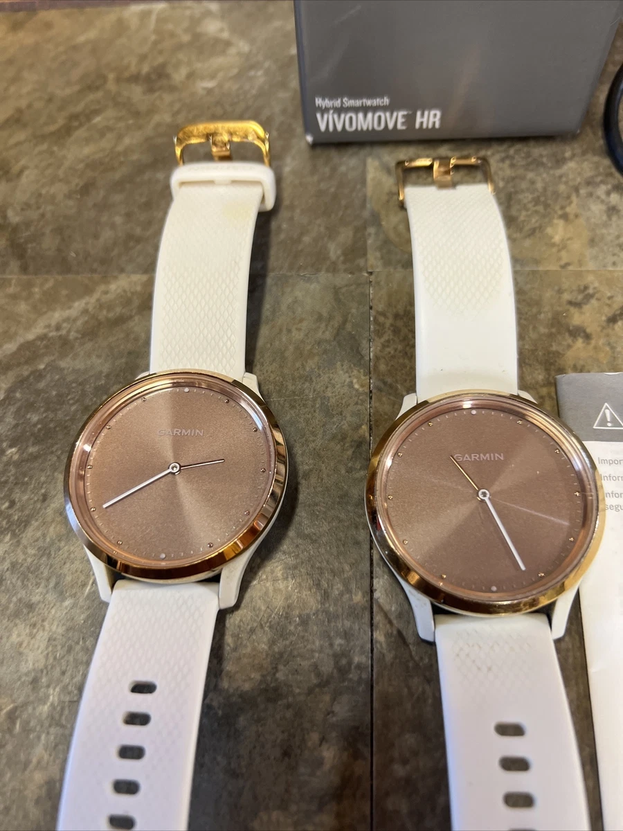 Garmin vivomove pink hot sale