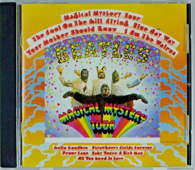 CD The Beatles: -Magic Mystery Tour- 1967 -The Fool on the Hill- CDP 7480622