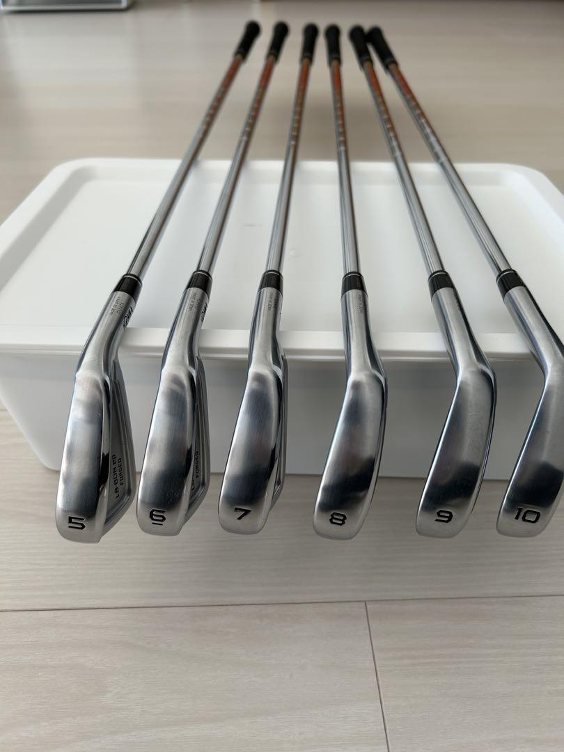 本間ゴルフ LB-808ep 5-10番modus3 TOUR105 R 美品