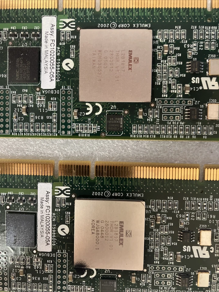 2x IBM 80P4544 2Gbps PCI-x Single Port LC Fiber Channel Adapter Card H13287A ~ - Image 3 of 4