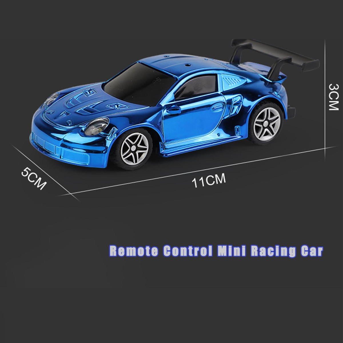 Ready to Run 1:43 Mini Assembled Racing Car RC Electric Mini Toy