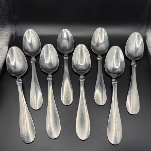 Oneida Avondale II 8er Set Vintage Suppenlöffel Edelstahl Besteck - Bild 1 von 4