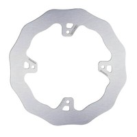 Bremsscheibe Galfer DF069WLL Wave® Solid Starr Hinten 240X3,5Mm FüR Honda CRF R