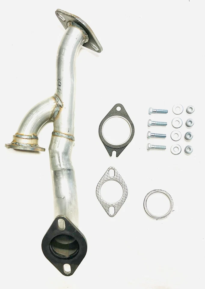 Fits: 2007 to 2010 Chrysler Sebring & 2008 to 2010 Dodge Avenger 2.7L Y pipe - Image 4 of 4