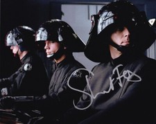 STUART FOX signed Autogramm 20x25cm STAR WARS in Person autograph COA