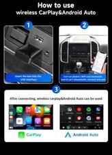 Adattatore CarPlay Android Auto Wireless Plug And Play, WIFI Veloce Universale - Miniatura 5