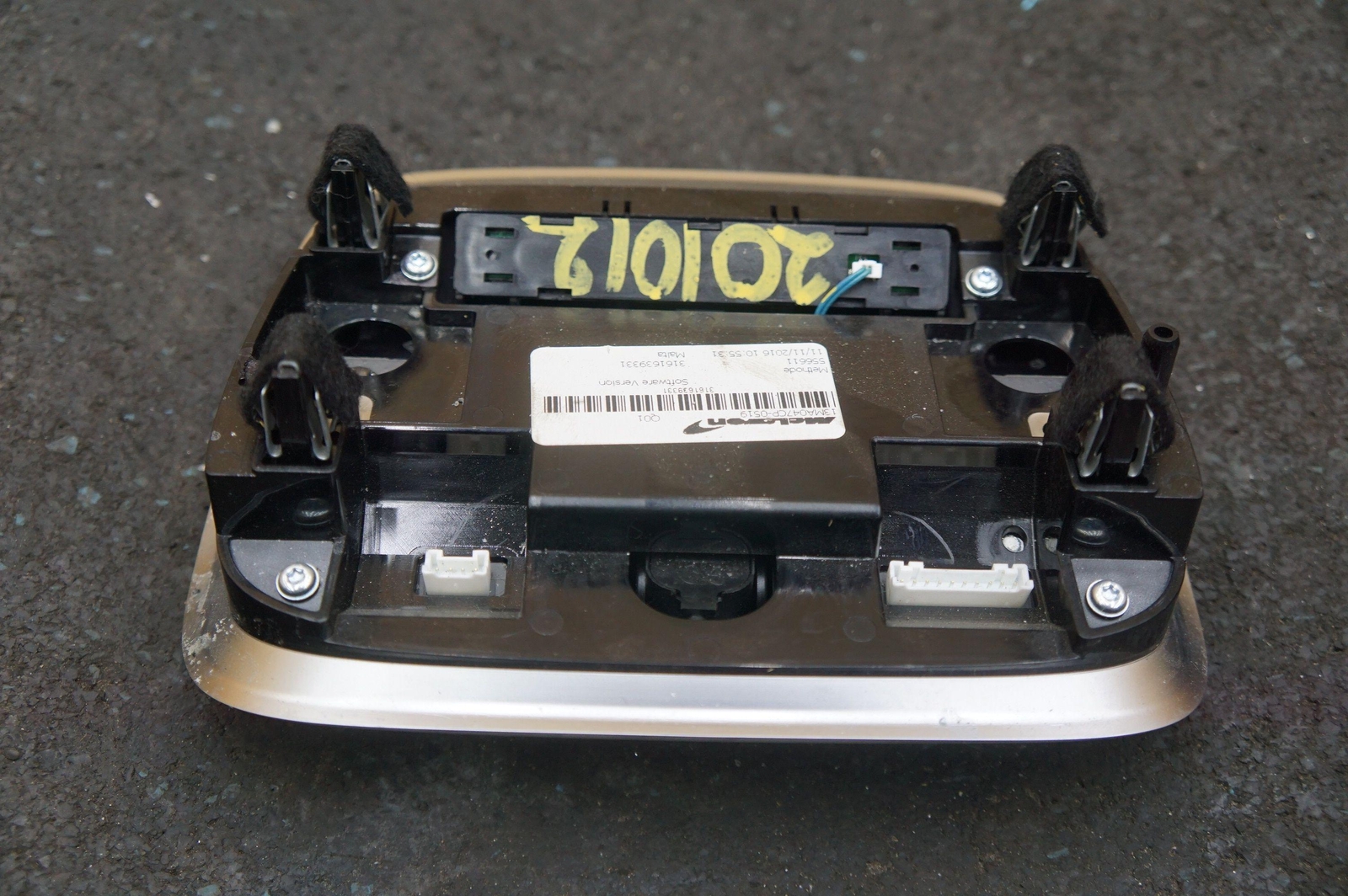 Roof Console Dome Light Lamp Switch Assembly 13ma047cp Oem Mclaren 570s 720s