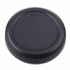 Rear Lens Cap for Fujifilm G Mount Cameras as GFX 50S 50R Fuji GF Lens GF120mm