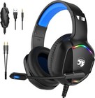 IMYB A36 Gaming Headset with Microphone for Pc, Xbox One Series X/s, Ps4, Ps5, 