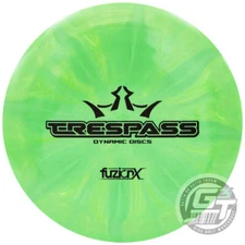 NEW Dynamic Discs Bar Stamp Fuzion-X Burst Trespass - COLORS WILL VARY