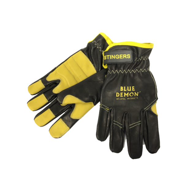 BLUE DEMON STINGERS HEAVY DUTY TIG GLOVES SIZE XX-LARGE