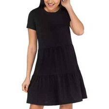 Nicole Miller Women's Dresses Short Sleeve T-Shirt Dress