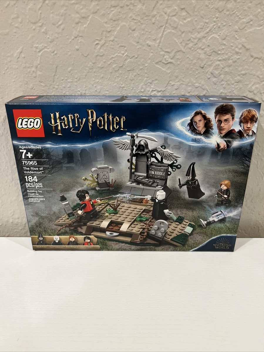 LEGO HARRY POTTER 75965 THE RISE OF VOLDEMORT NEW SEALED 4 MINI