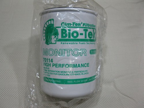 FUEL / GAS FILTER 1-1/2