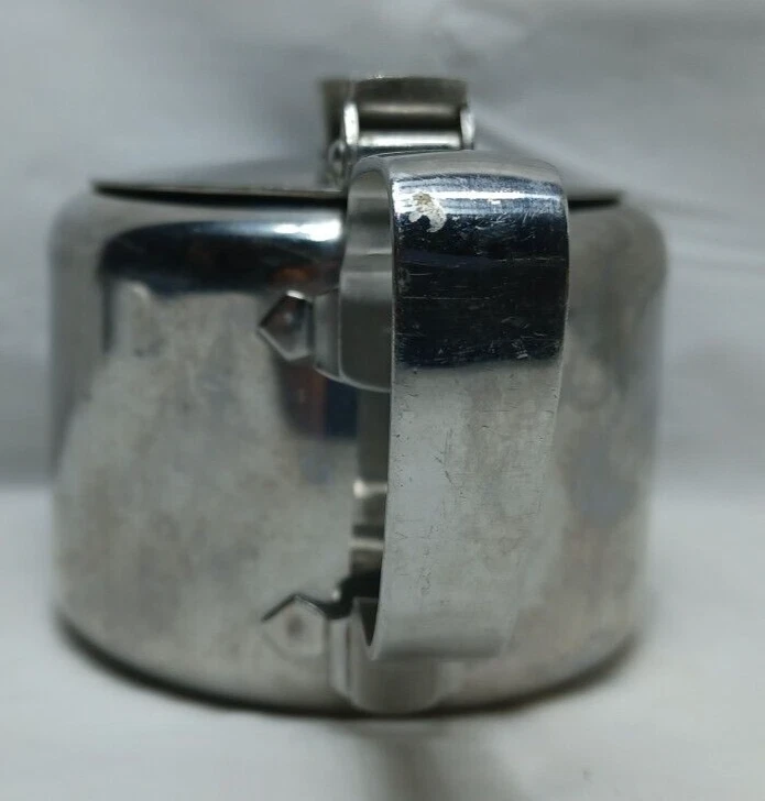 Gemco 18-8 Stainless Steel G5000 Creamer Japan - Image 2 of 4