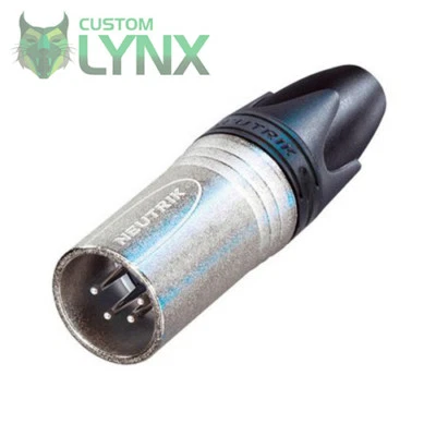 Neutrik NC4MXX 4 PIN Male XLR Cable Connector Plug PRO DC Power Cable Plug D Tap