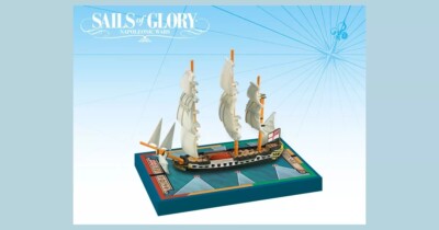 Sails of Glory HMS Sybille 1794 / HMS Amelia 1796