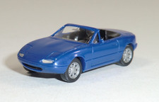 Wiking - Mazda MX 5 Cabrio, marineblau, 1:87 #25-SV1758/A2