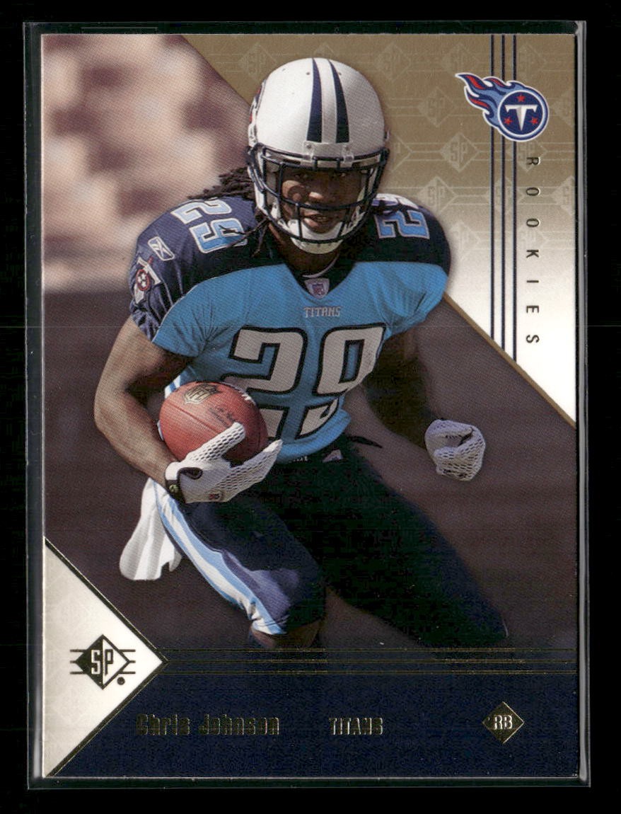 Chris Johnson SP Rookie Edition #108 Rookie 1993 SP Design