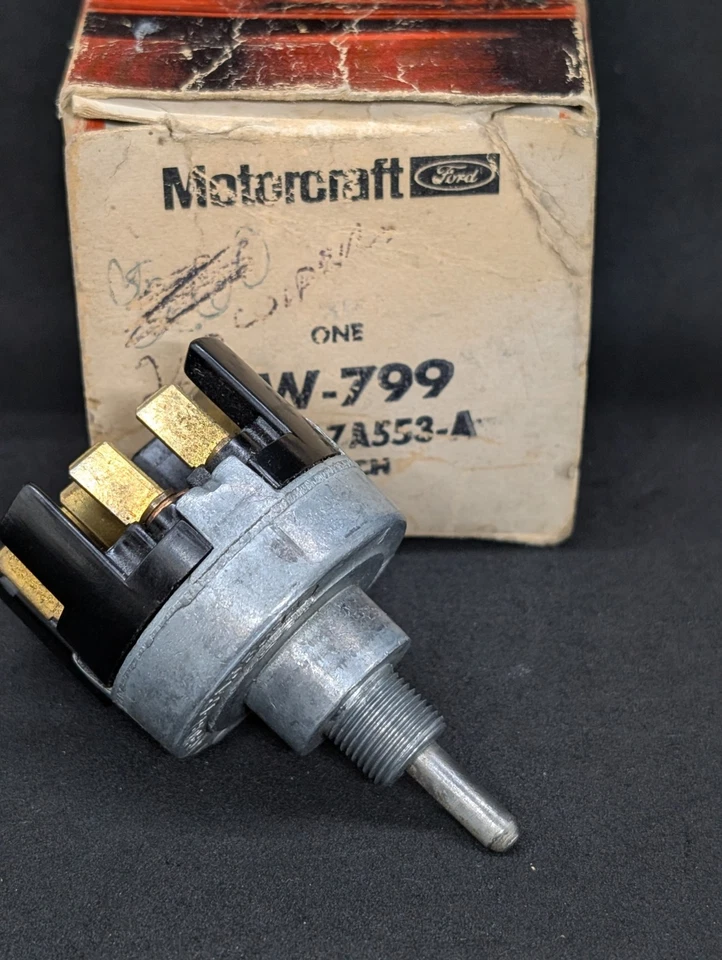 Nuevo de Lote Antiguo 1964 1965 Ford Fairlane dos velocidades interruptor limpiaparabrisas SW799 C4OZ-17A553A Foto 2 de 4